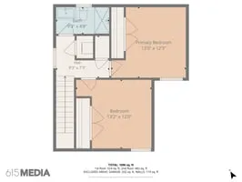 504 Blackson Ave #B floor plan
