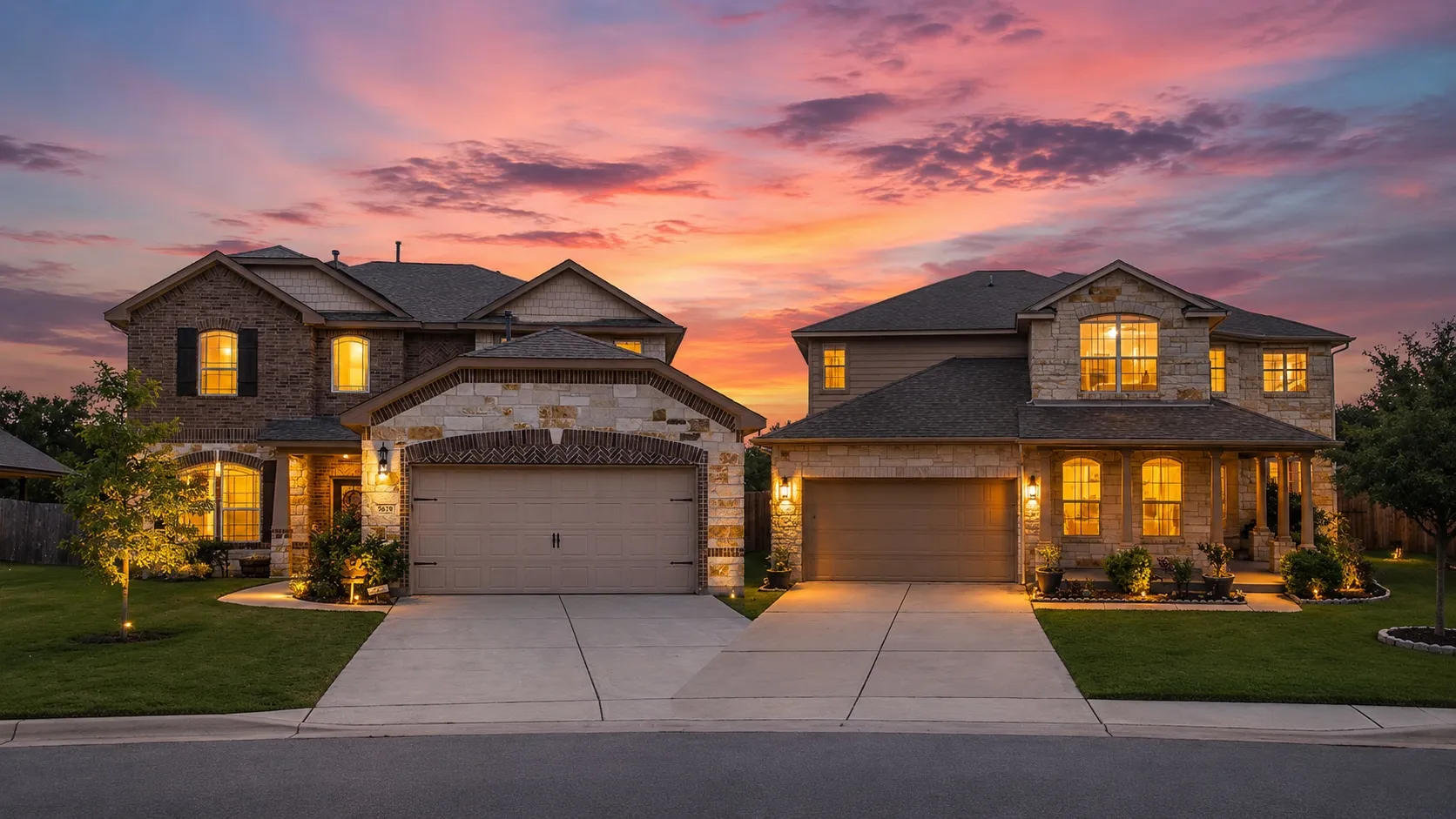 Homes across Greater Austin