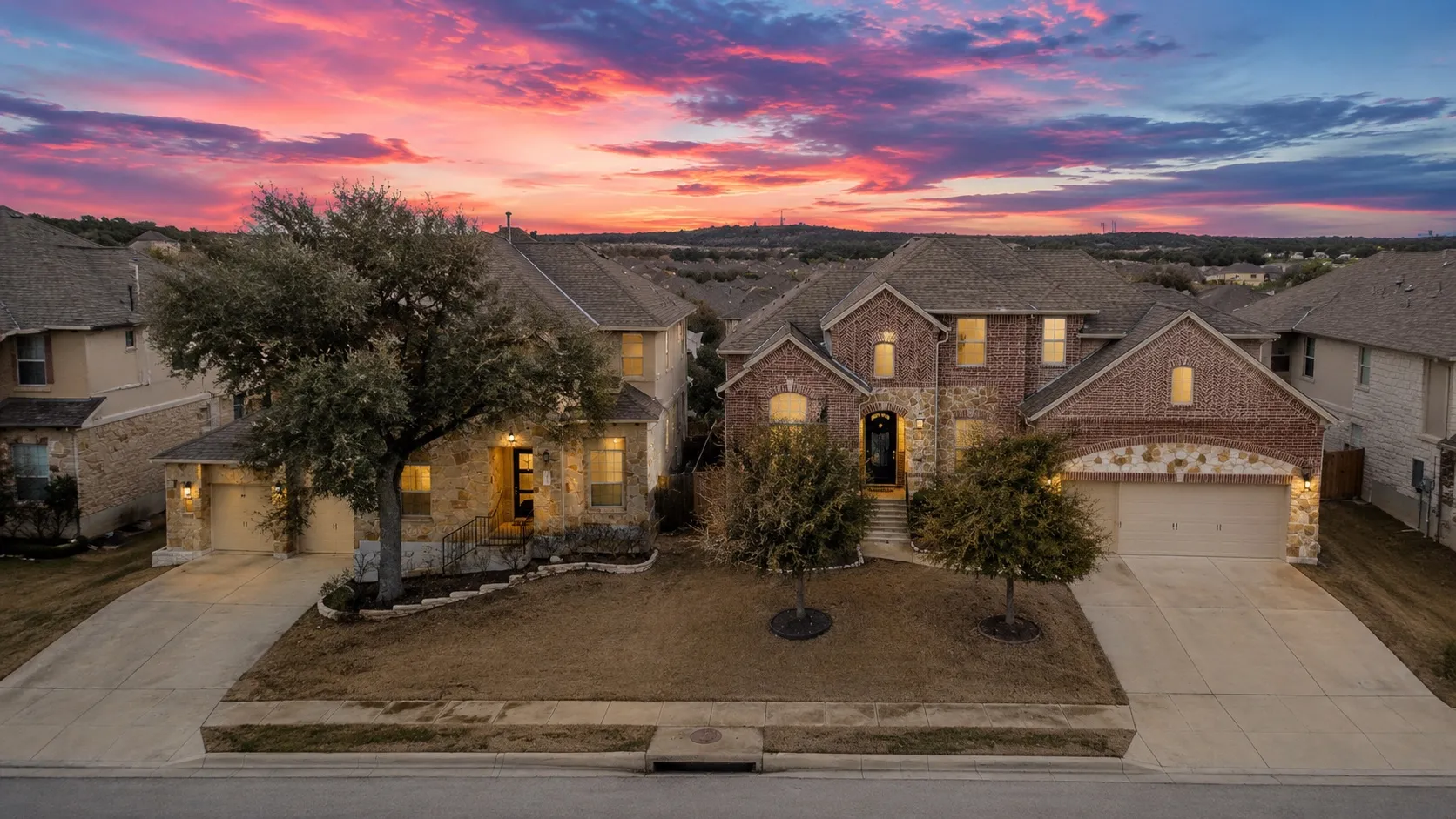 Homes across Greater Austin