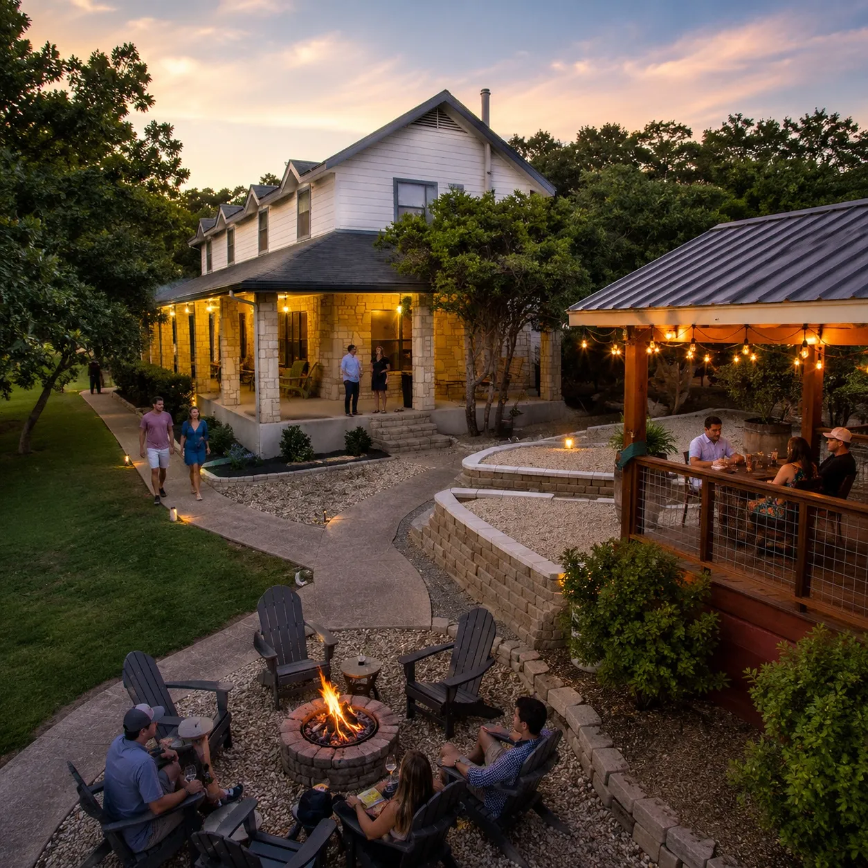 Life in Dripping Springs, TX