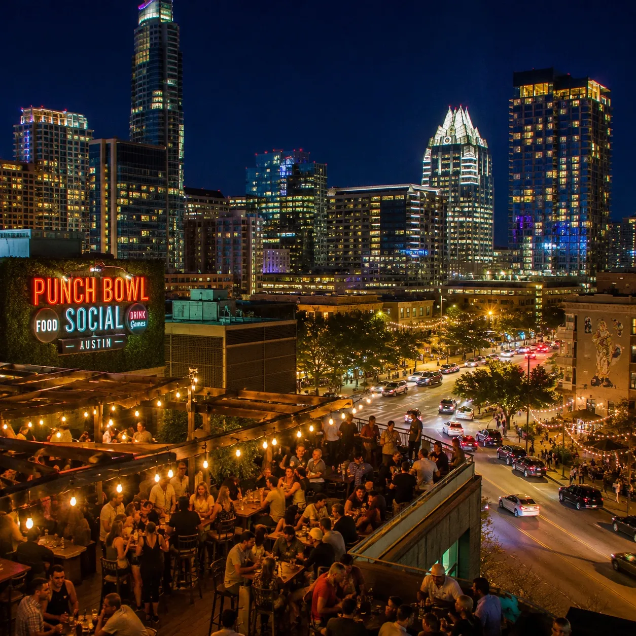 Life in Downtown, TX