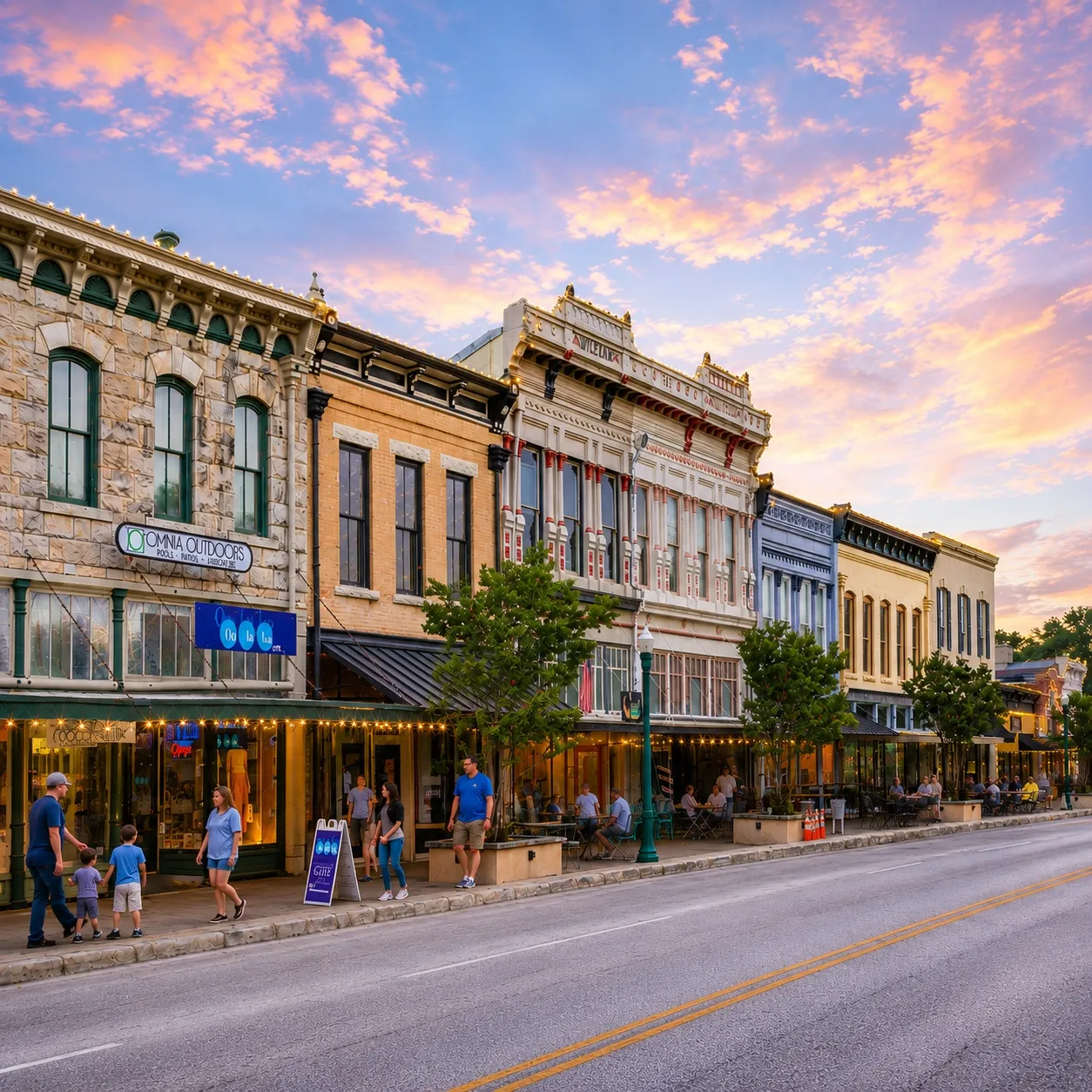 Life in Georgetown, TX
